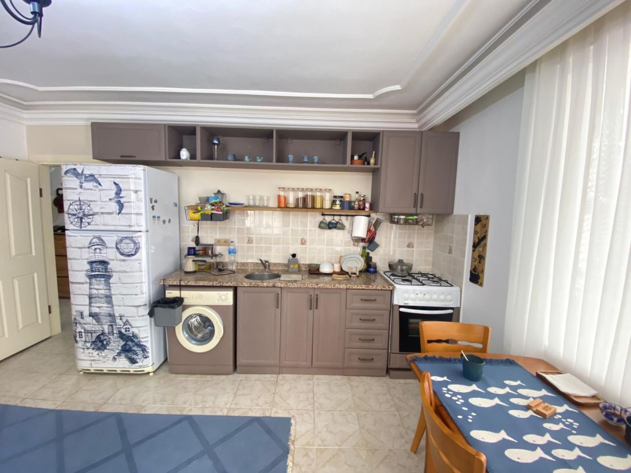 Квартира в Алании, Турция, 100 м2 фото 2