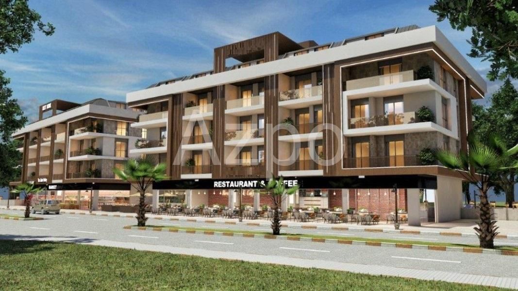 Апартаменты в Алании, Турция, 78 м2 фото 4