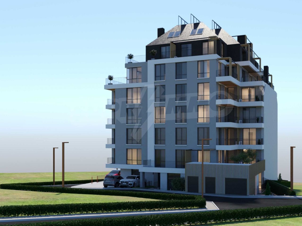 Апартаменты в Варне, Болгария, 60.87 м2 фото 5