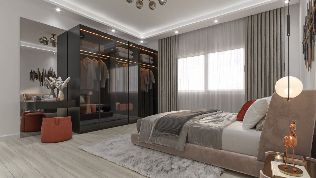 Квартира в Мерсине, Турция, 100 м2 фото 5