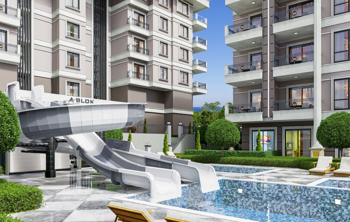 Квартира в Алании, Турция, 57 м2 фото 2