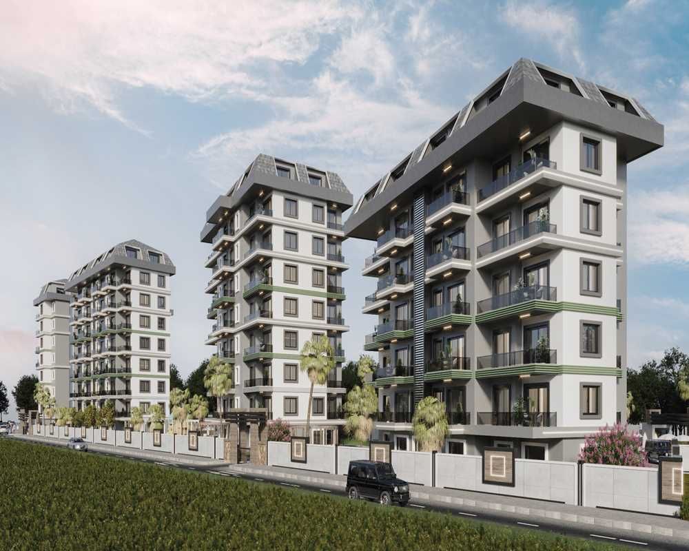 Апартаменты в Алании, Турция, 60 м2 фото 4
