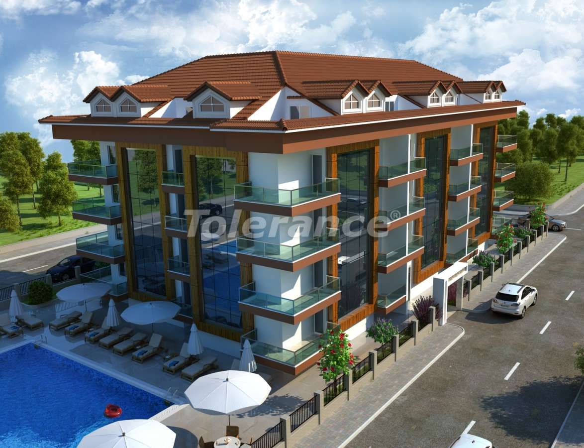 Апартаменты в Алании, Турция, 48 м2 фото 3
