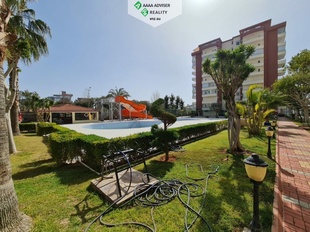Квартира в Алании, Турция, 110 м2 фото 4