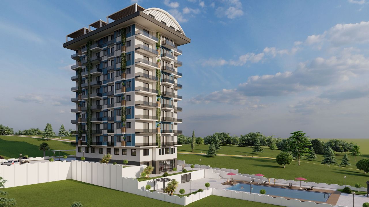 Квартира в Алании, Турция, 53 м2 фото 5
