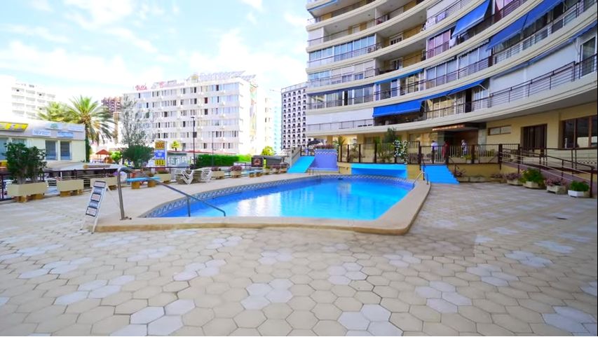 Апартаменты в Бенидорме, Испания, 100 м2 фото 2