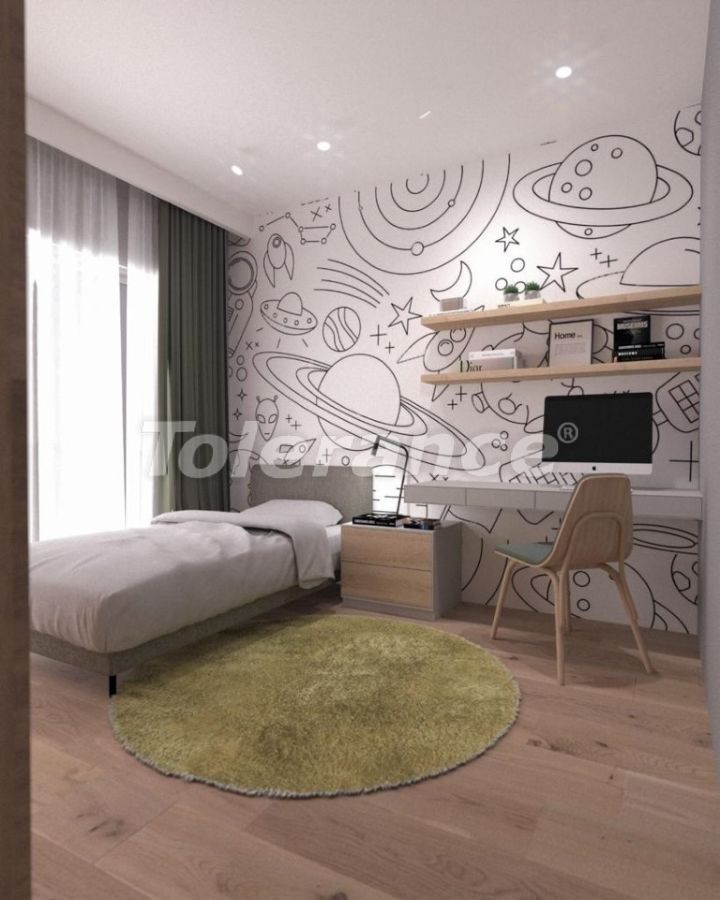 Апартаменты в Анталии, Турция, 45 м2 фото 5