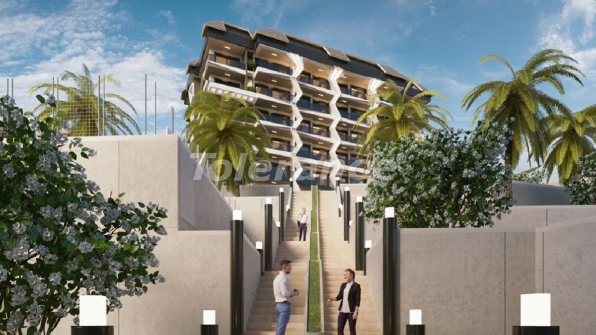 Апартаменты в Алании, Турция, 8 500 м2 фото 3