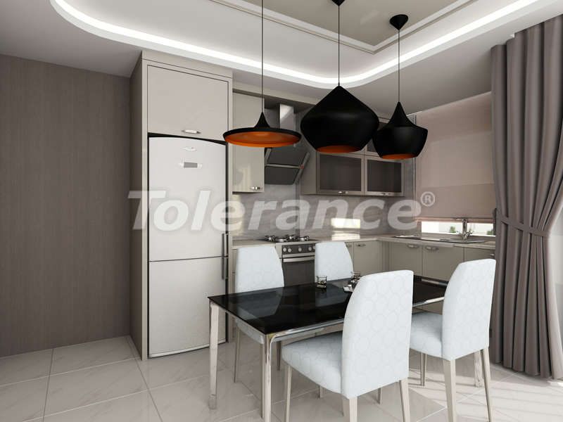 Апартаменты в Алании, Турция, 64 м2 фото 3