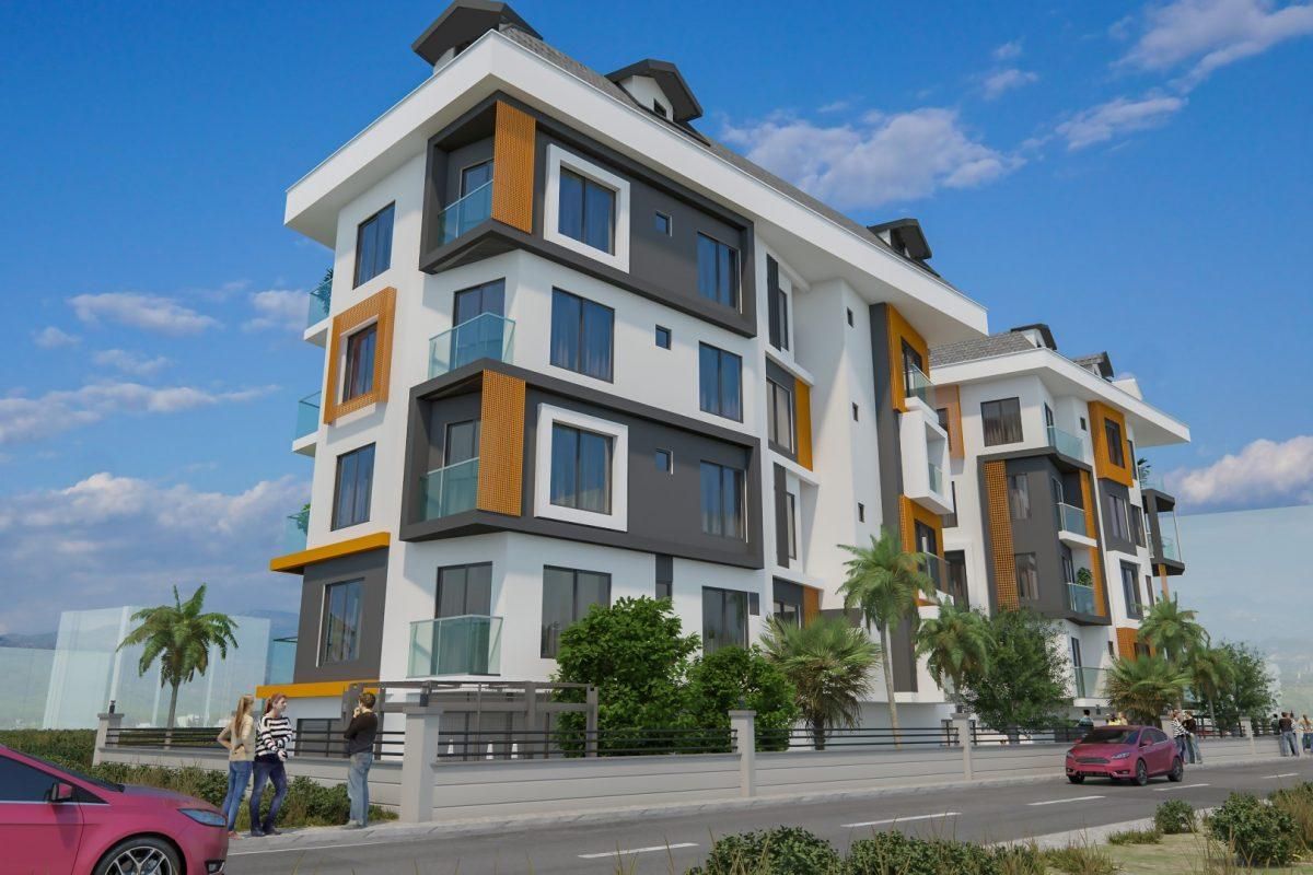Квартира в Алании, Турция, 50 м2 фото 2