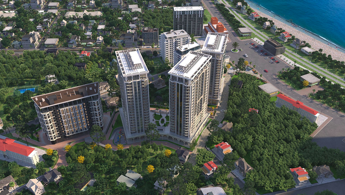 Квартира в Батуми, Грузия, 32 м2 фото 3