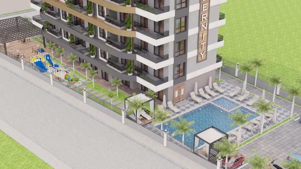 Квартира в Алании, Турция, 43 м2 фото 2