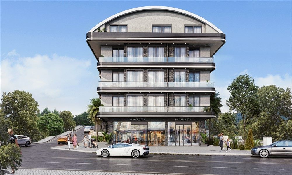 Пентхаус в Алании, Турция, 95 м2 фото 3
