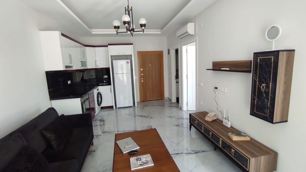 Апартаменты в Алании, Турция, 50 м2 фото 2