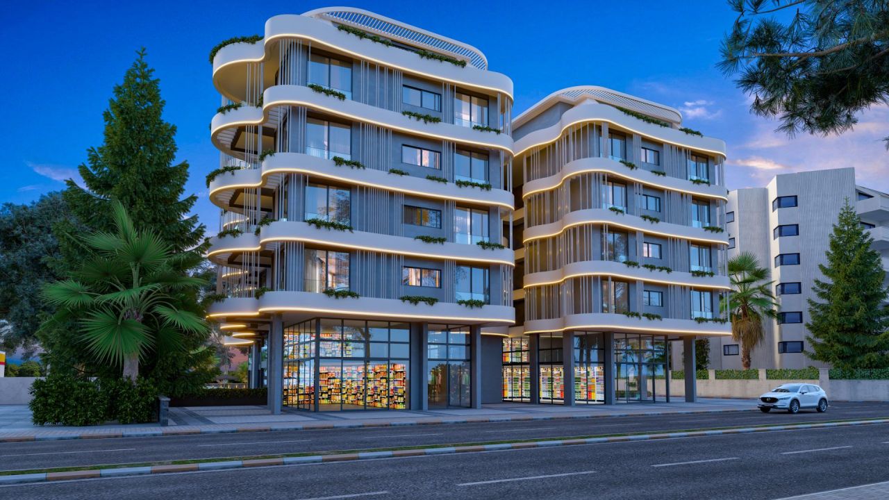 Пентхаус в Алании, Турция, 66 м2 фото 5