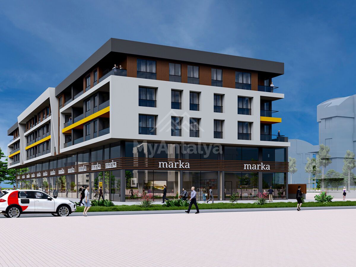 Квартира в Анталии, Турция, 74 м2 фото 4