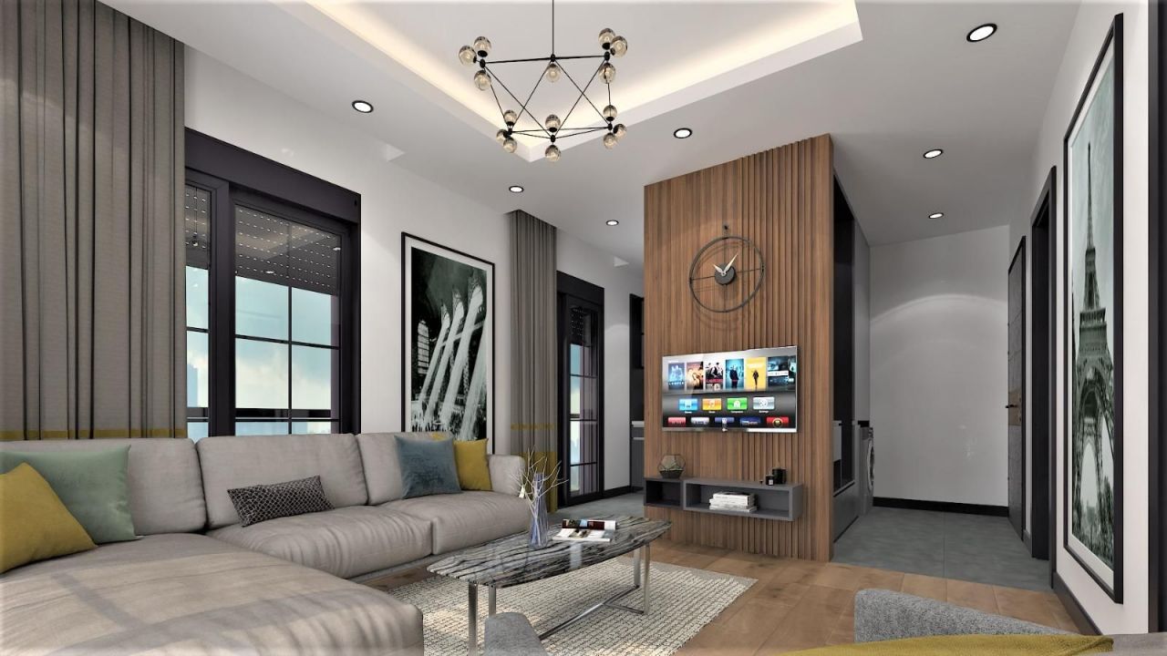Квартира в Анталии, Турция, 55 м2 фото 4