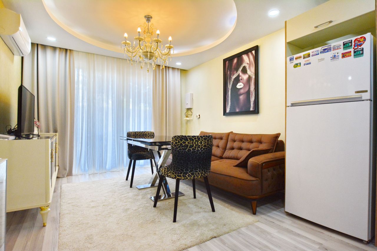 Квартира в Анталии, Турция, 45 м2 фото 2
