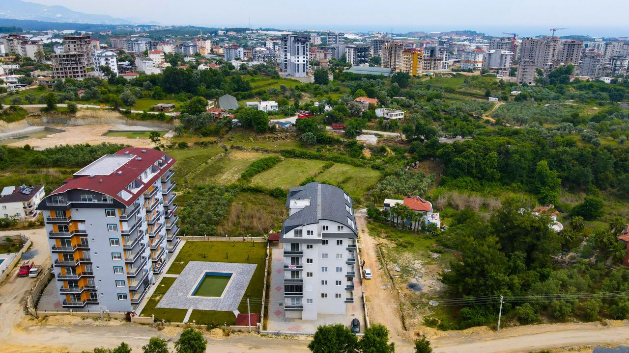Квартира в Авсалларе, Турция, 50 м2 фото 2