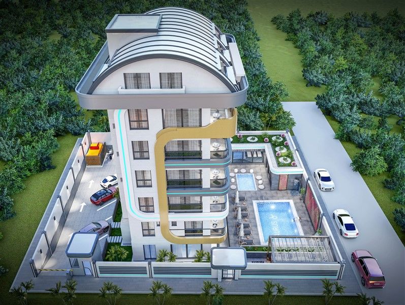 Пентхаус в Алании, Турция, 82 м2 фото 5