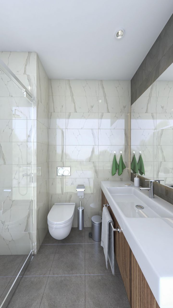 Квартира в Алании, Турция, 89 м2 фото 4