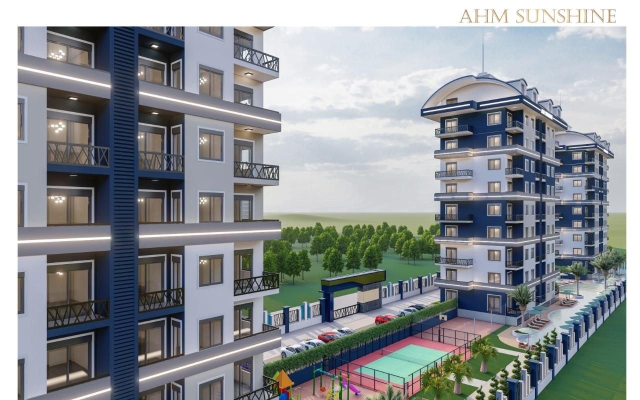 Апартаменты в Алании, Турция, 60 м2 фото 3