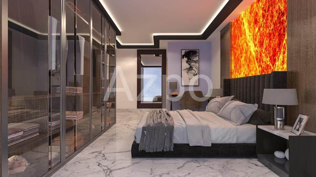 Апартаменты в Газипаше, Турция, 46 м2 фото 4