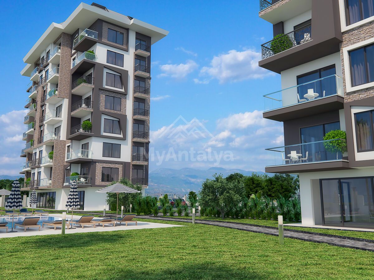 Квартира в Алании, Турция, 60 м2 фото 5