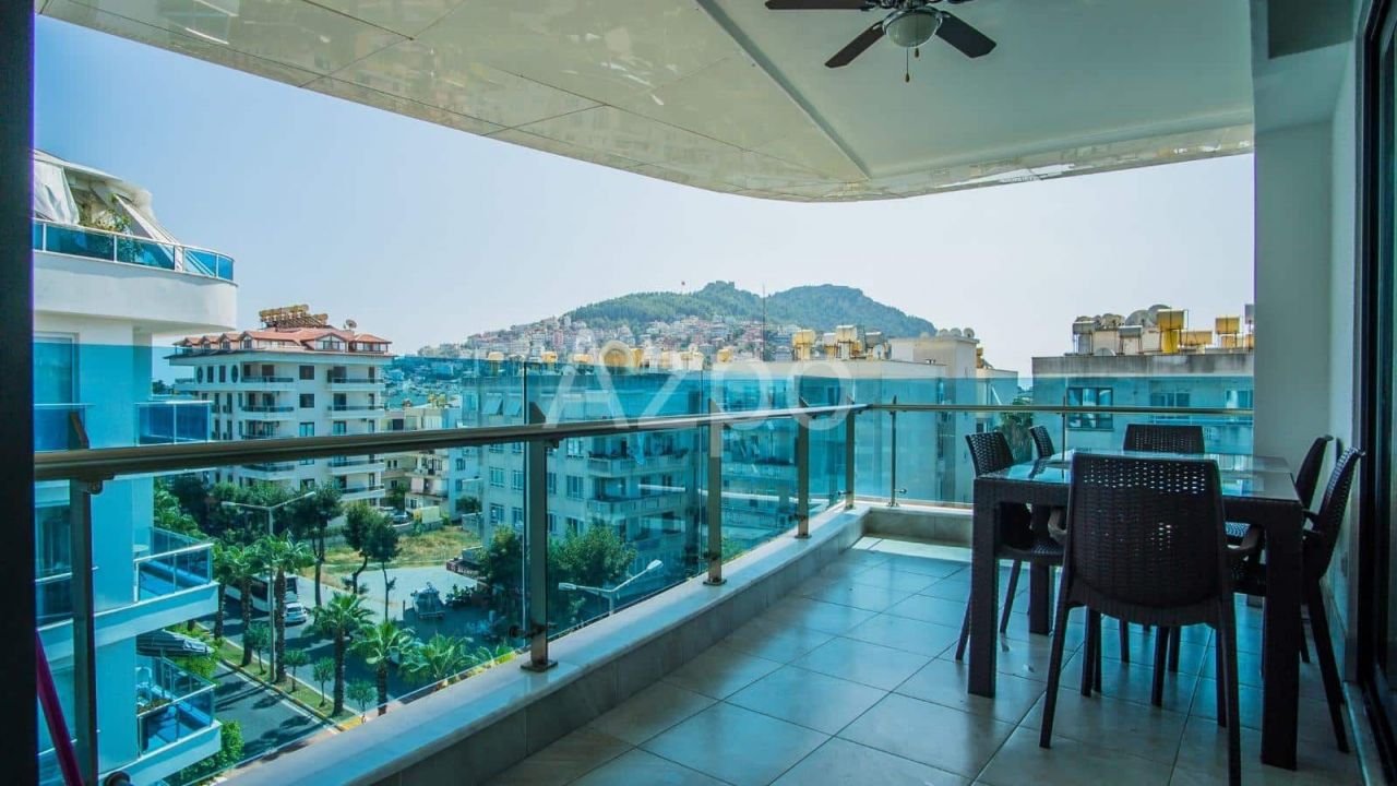 Апартаменты в Алании, Турция, 137 м2 фото 5