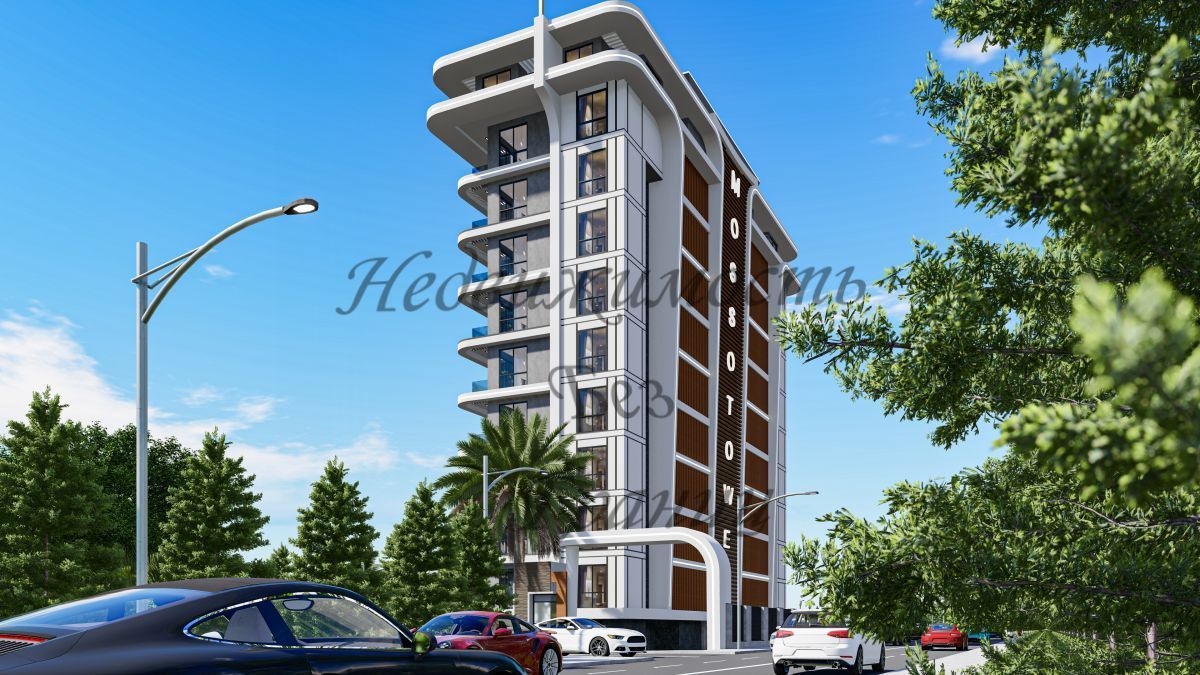 Апартаменты в Алании, Турция, 48 м2 фото 2
