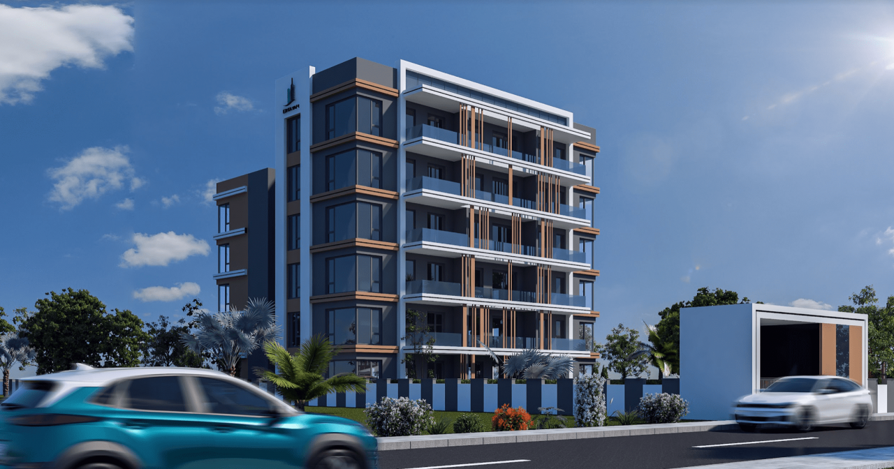 Квартира в Анталии, Турция, 45 м2 фото 4