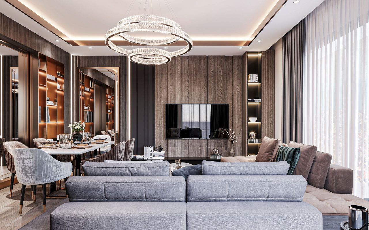 Квартира в Алании, Турция, 150 м2 фото 4