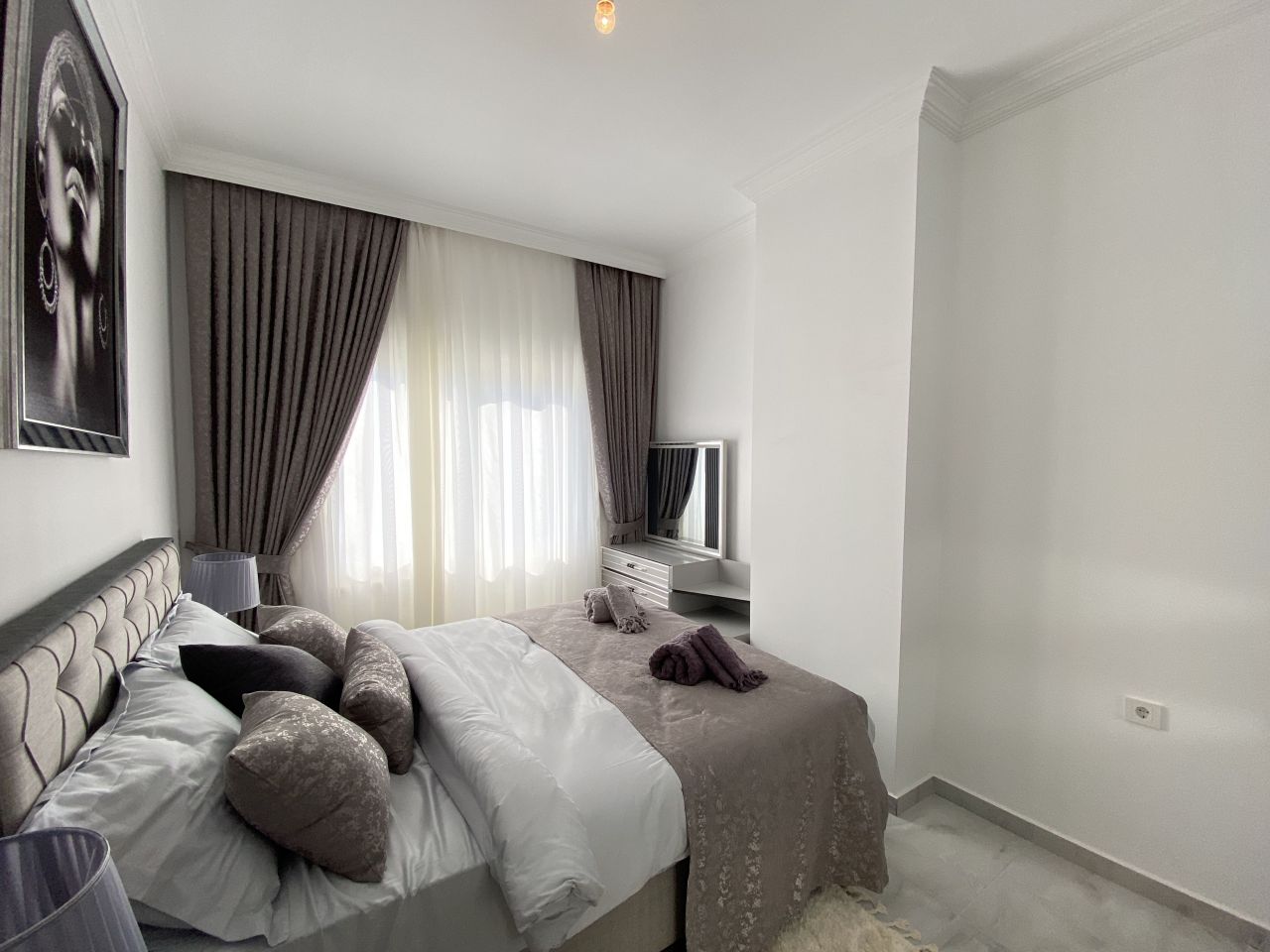 Квартира в Алании, Турция, 55 м2 фото 5