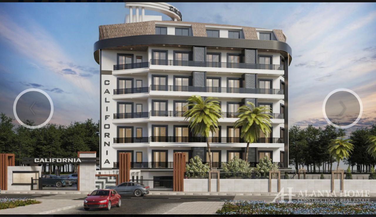 Квартира в Алании, Турция, 55 м2 фото 3