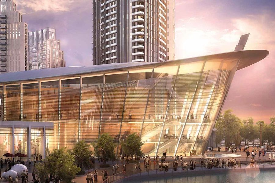 Апартаменты Burj Khalifa, ОАЭ, 255 м2 фото 2