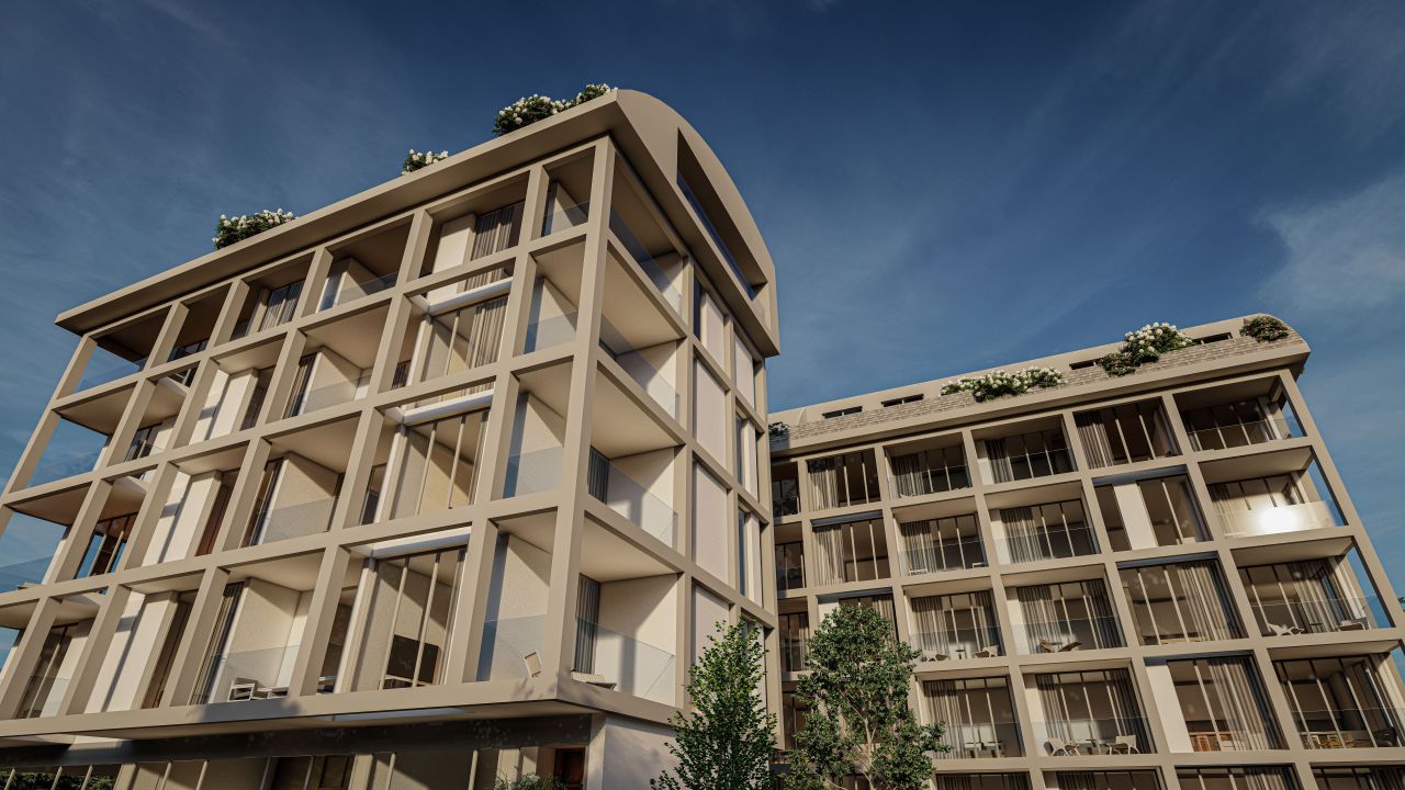 Квартира в Алании, Турция, 55 м2 фото 4