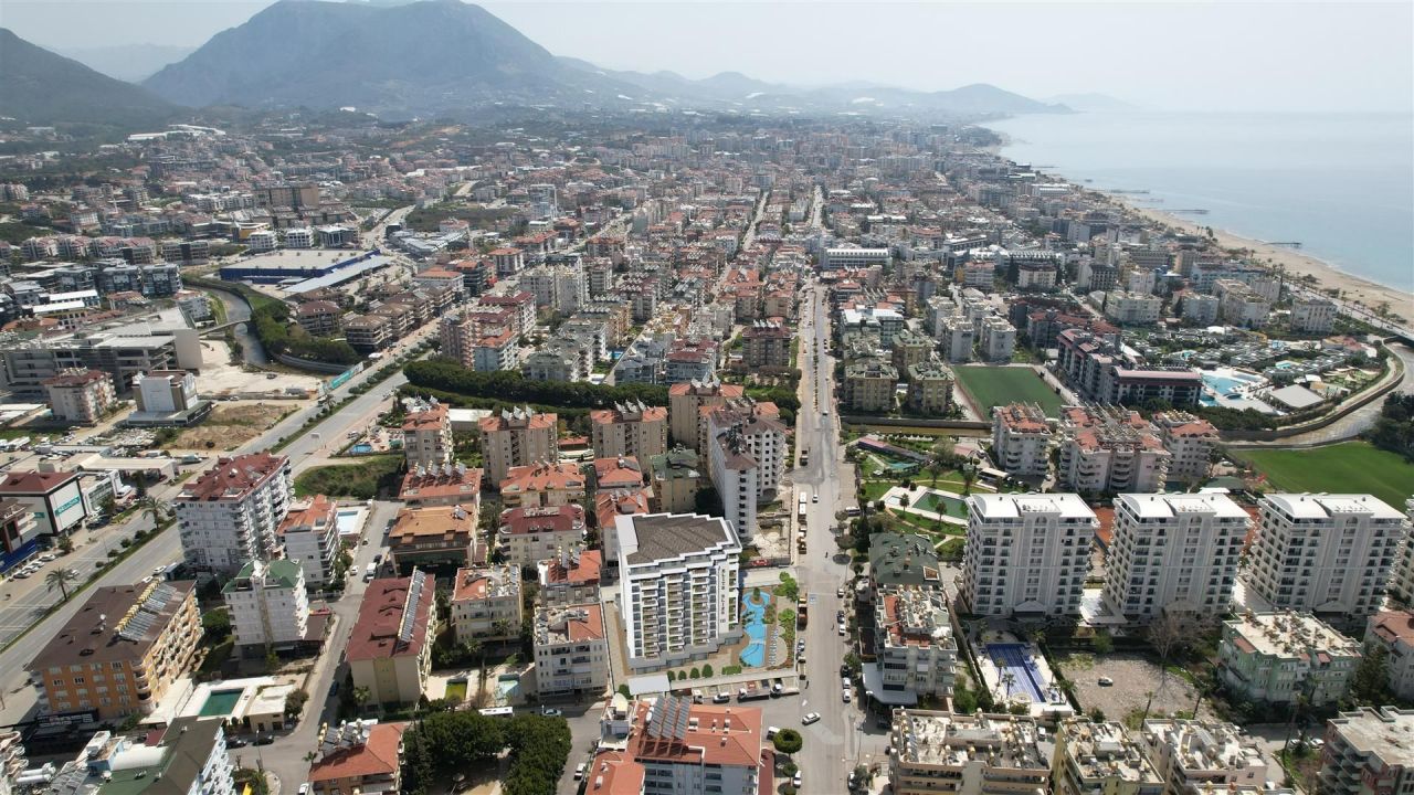 Апартаменты в Алании, Турция, 53 м2 фото 4