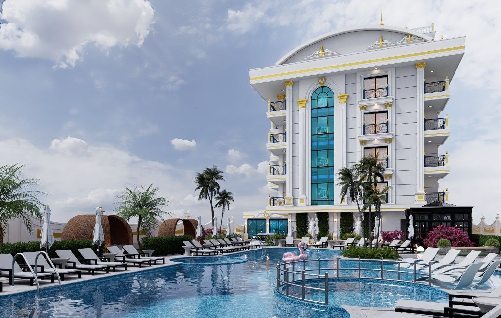 Квартира в Алании, Турция, 52 м2 фото 3