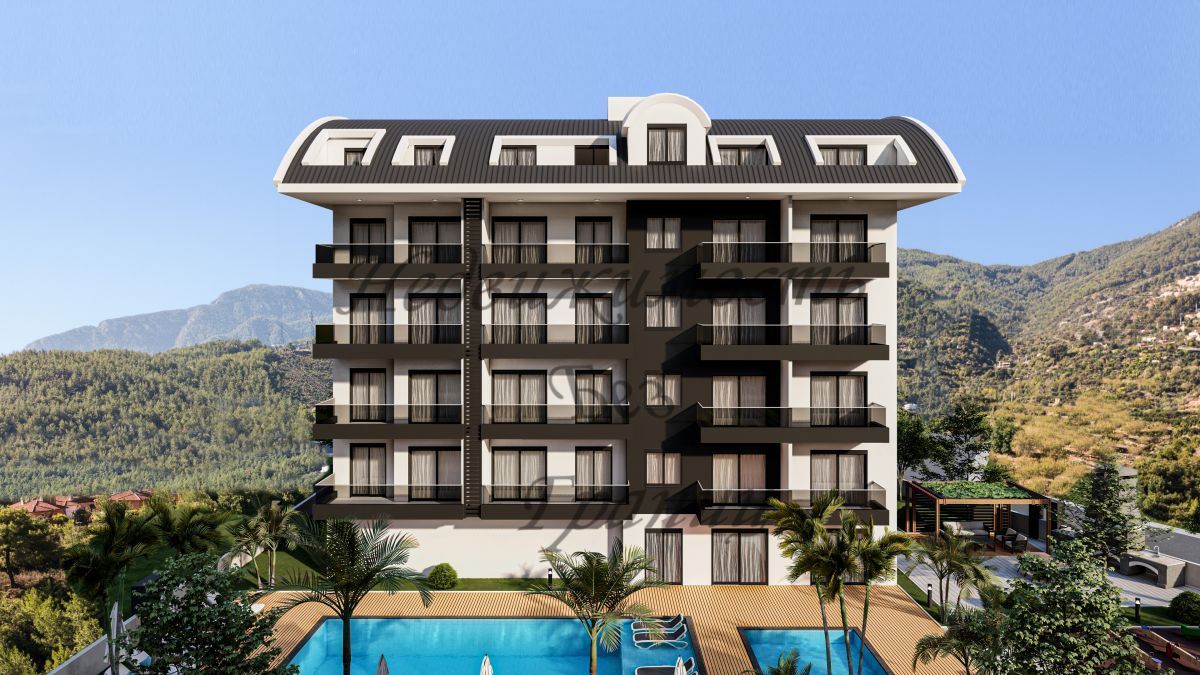 Апартаменты в Алании, Турция, 48 м2 фото 5
