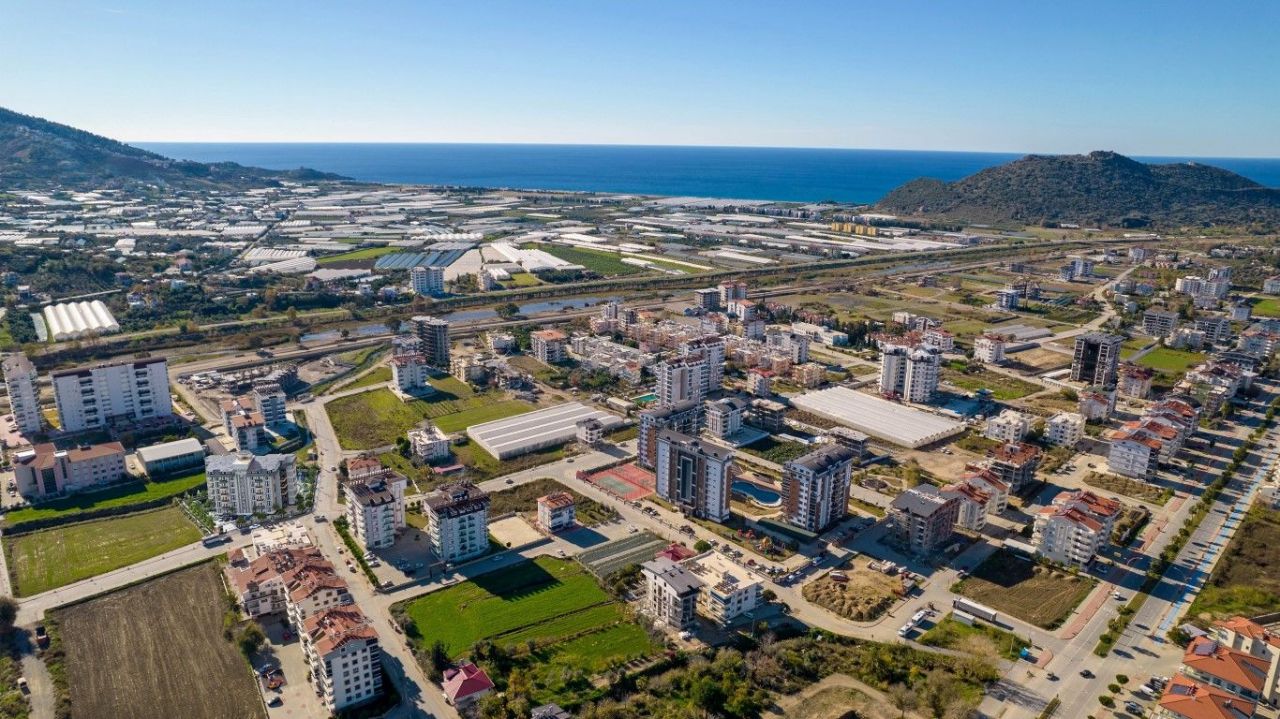 Квартира в Газипаше, Турция, 45 м2 фото 3
