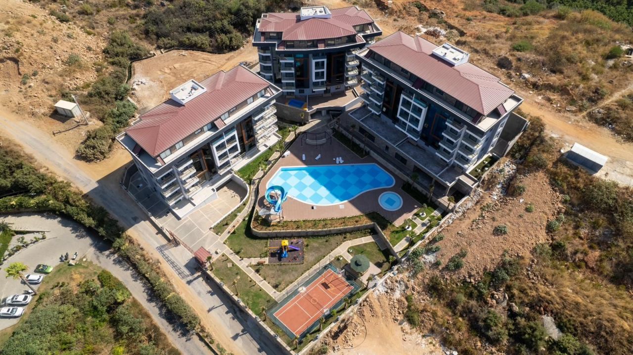 Квартира в Алании, Турция, 55 м2 фото 5