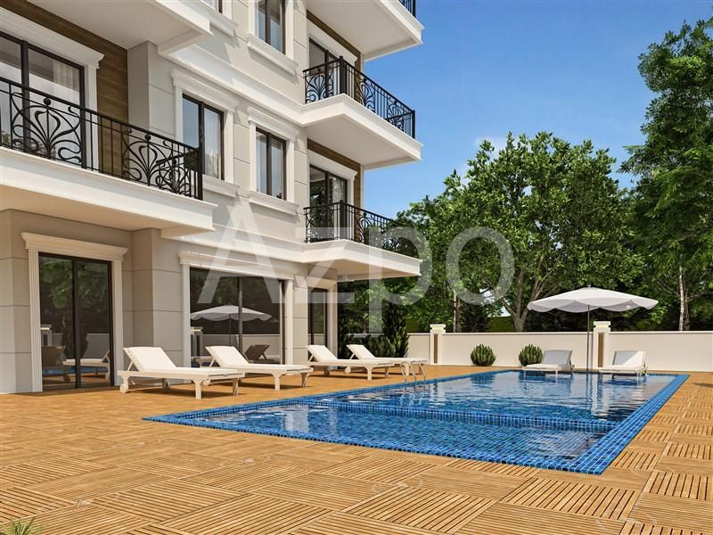 Апартаменты в Алании, Турция, 41 м2 фото 3