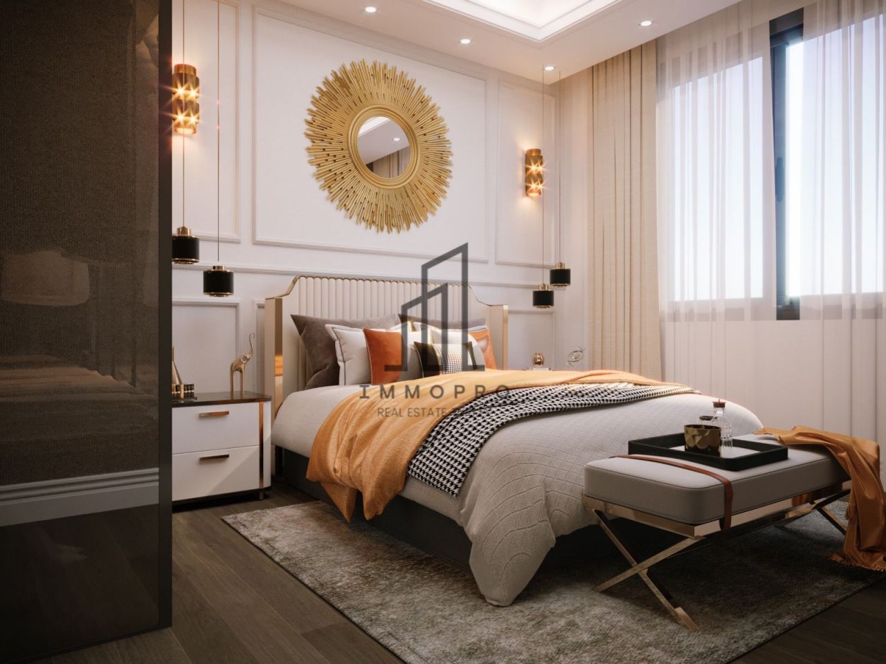 Квартира в Алании, Турция, 52 м2 фото 2
