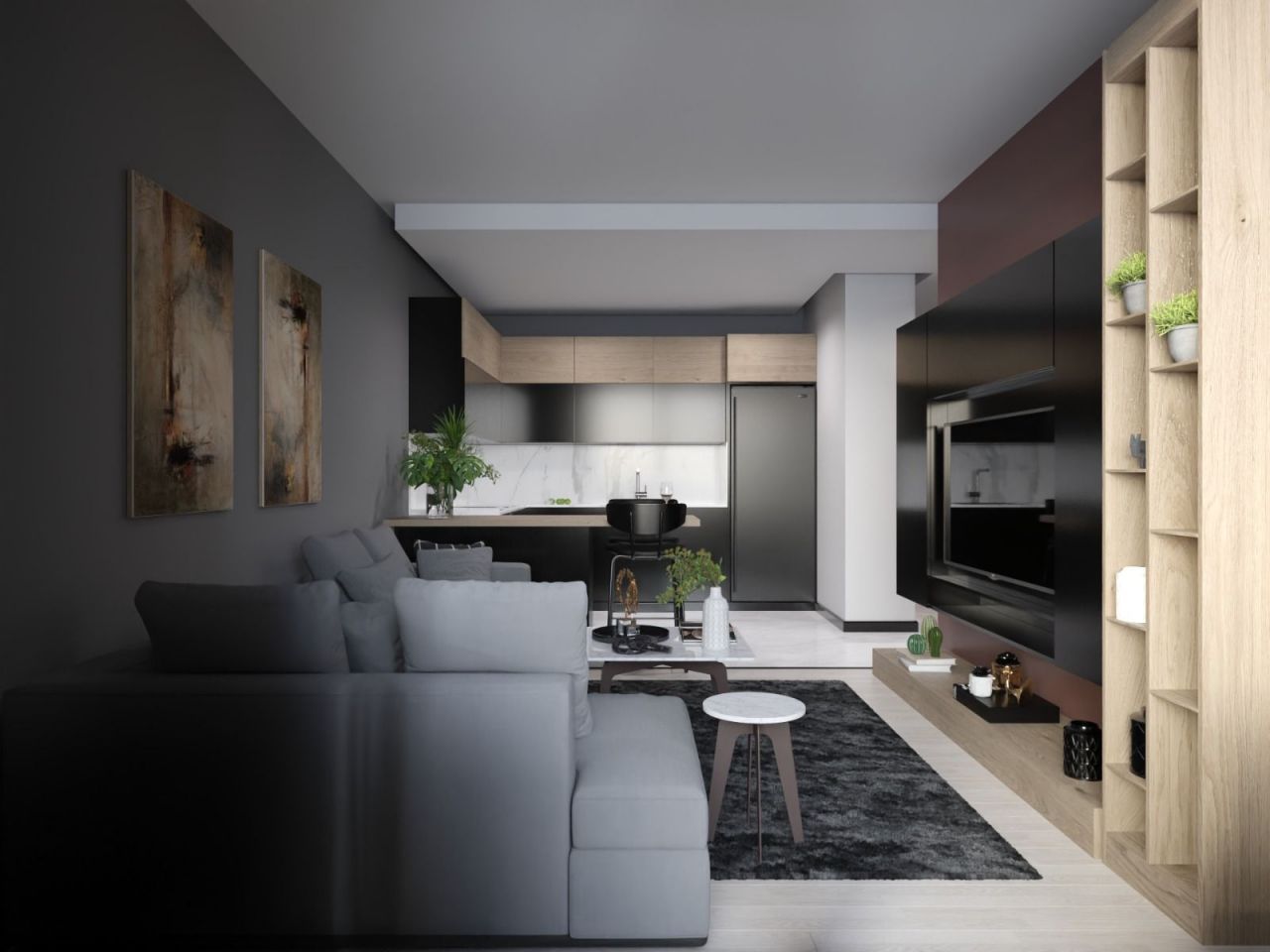 Квартира в Мерсине, Турция, 100 м2 фото 2