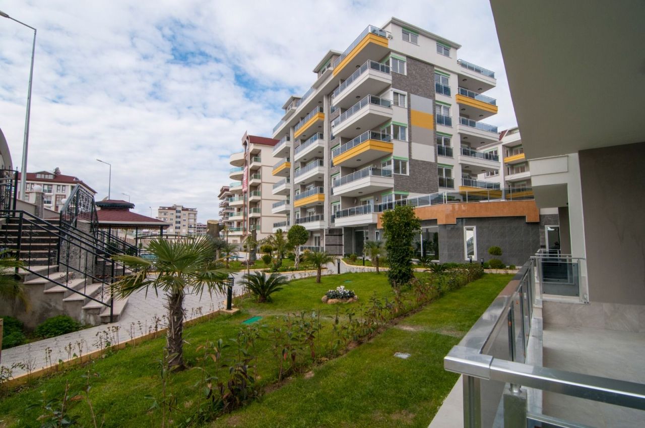 Квартира в Алании, Турция, 85 м2 фото 2