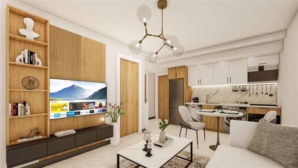 Апартаменты в Алании, Турция, 45 м2 фото 5