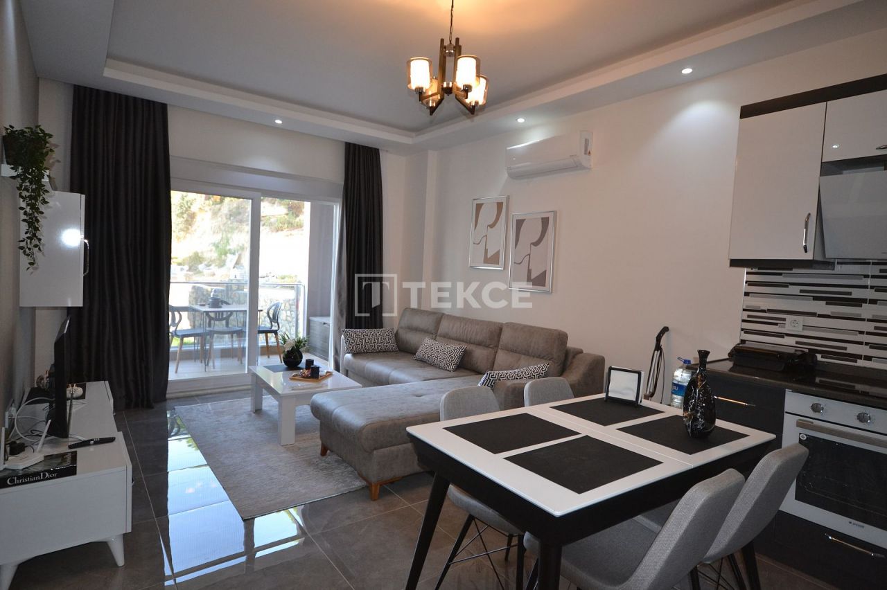 Апартаменты в Алании, Турция, 53 м2 фото 3
