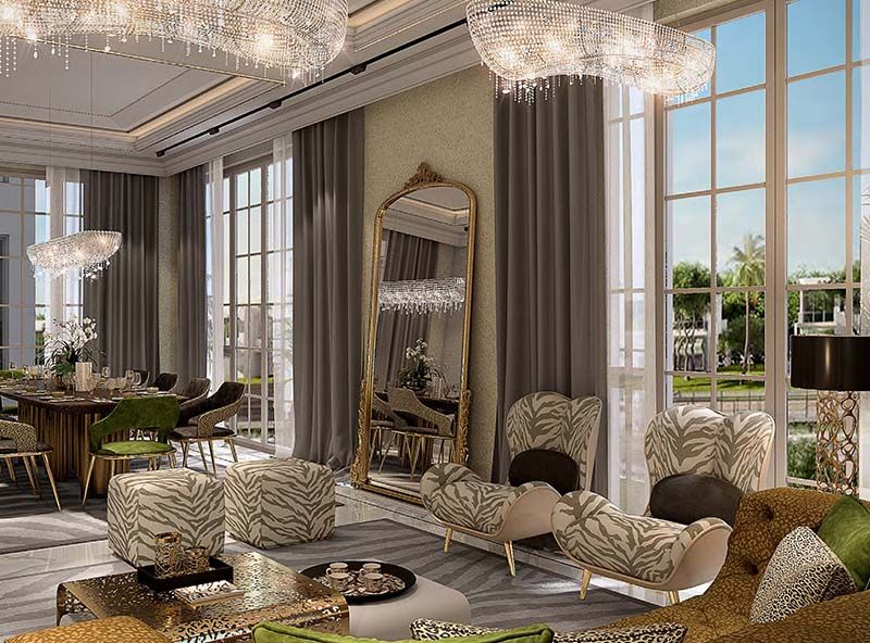 Апартаменты в Дубае, ОАЭ, 493 м2 фото 3