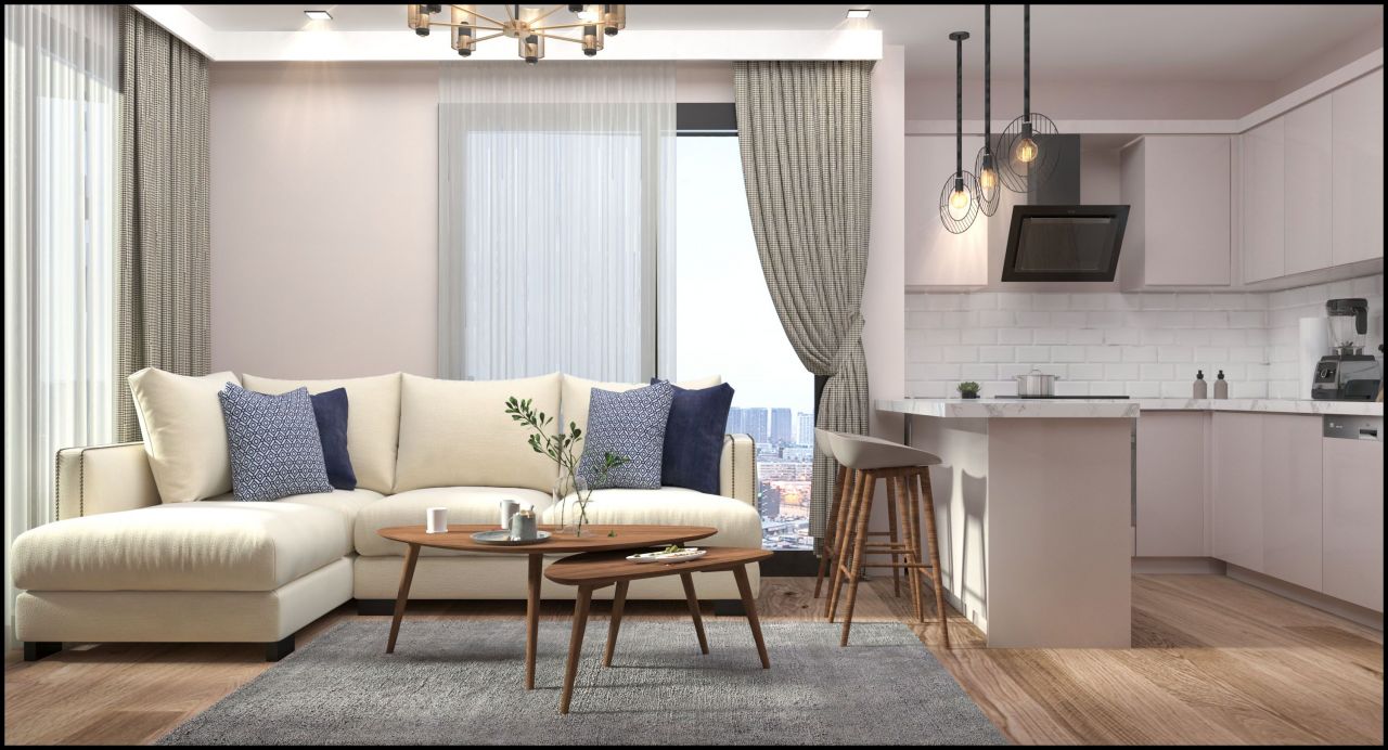 Квартира в Мерсине, Турция, 55 м2 фото 2