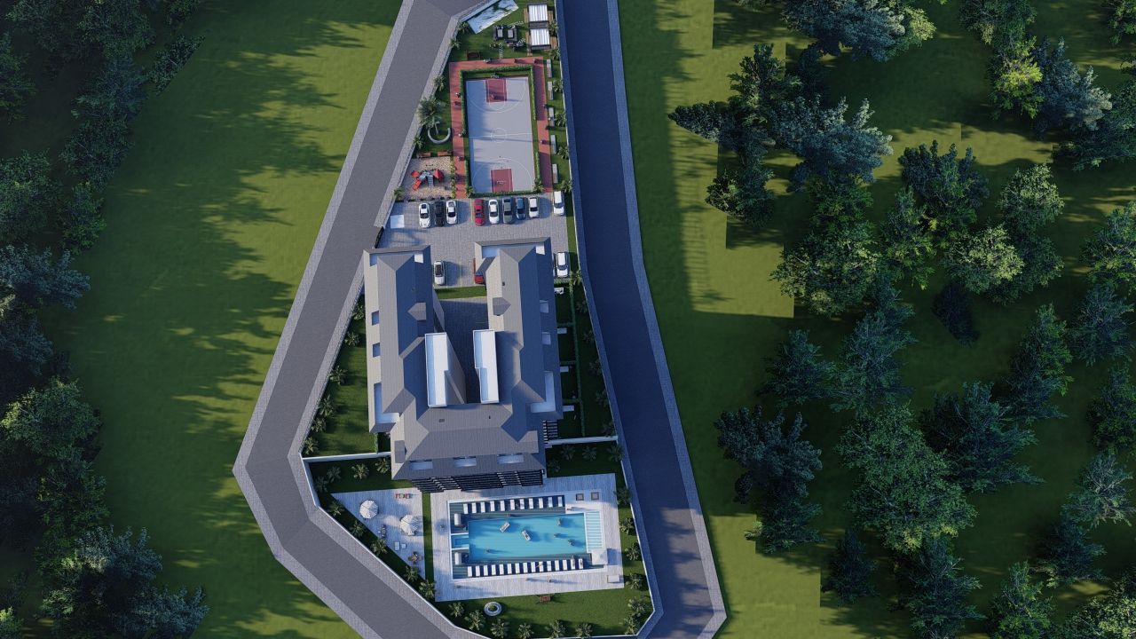 Квартира в Авсалларе, Турция, 51 м2 фото 5